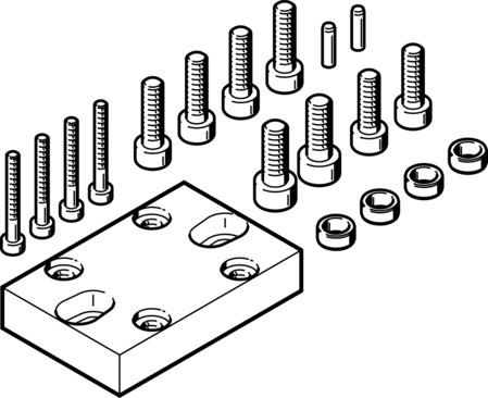 Festo HAPG-55 Adapter kit Turkey