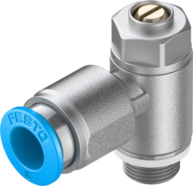 Festo GRLA-1/8-QS-8-D One-way flow control valve Turkey