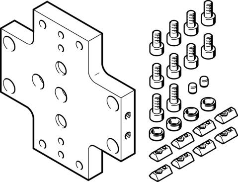 Festo HMVK-DL25-DL18/25 Cross connecting kit Turkey