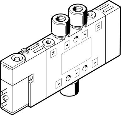 Festo CPE10-M1BH-5LS-M5 Solenoid valve Turkey