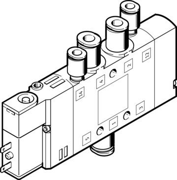 Festo CPE10-M1BH-5LS-QS-6 Solenoid valve Turkey