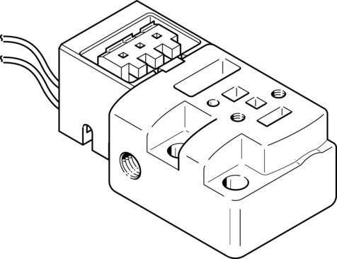 Festo MHP1-AS-2-M3-PI Individual sub-base Turkey