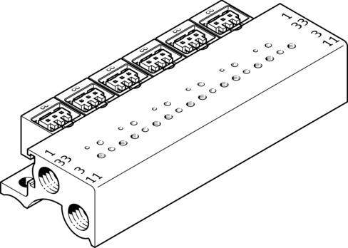 Festo MHP1-PR2-3-PI Manifold block Turkey