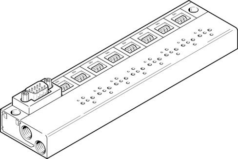 Festo MHP1-PR4-3-PI-D9 Manifold block Turkey
