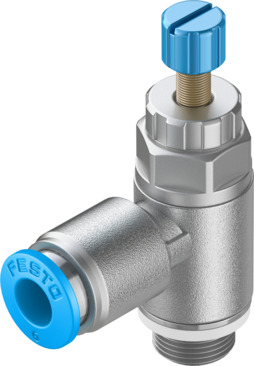 Festo GRLA-1/8-QS-6-RS-D One-way flow control valve Turkey