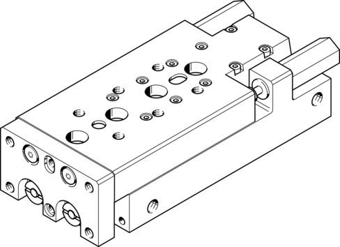 Festo SLT-10-80-A-CC-B Mini slide Turkey