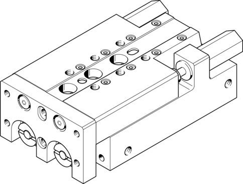 Festo SLT-16-50-A-CC-B Mini slide Turkey