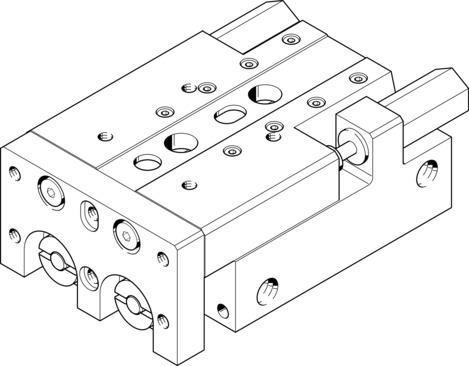 Festo SLT-25-50-A-CC-B Mini slide Turkey