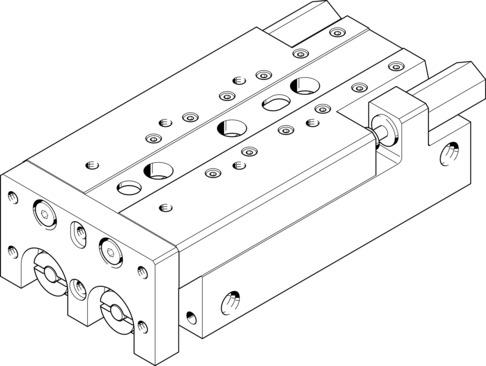 Festo SLT-25-80-A-CC-B Mini slide Turkey