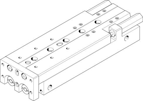Festo SLT-25-125-A-CC-B Mini slide Turkey
