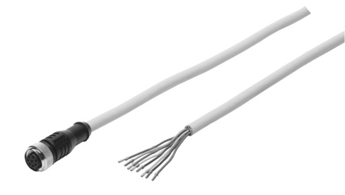 Festo SIM-M12-8GD-2-PU Plug socket with cable Turkey
