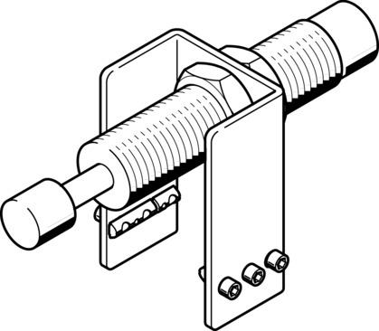 Festo DGEA-25-YSR Shock absorber kit Turkey