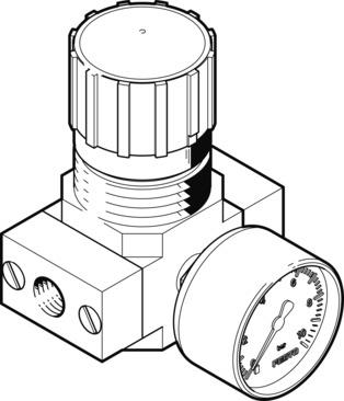 Festo LR-1/8-D-7-MICRO Pressure regulator Turkey