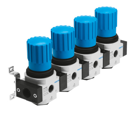 Festo LRB-3/8-D-O-K4-MIDI Pressure regulating valve manifold Turkey