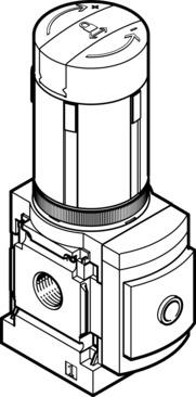Festo MS4-LRB-1/4-D5-A8-AS Pressure regulator Turkey