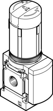 Festo MS4-LRB-1/4-D6-VS-AS-Z Pressure regulator Turkey