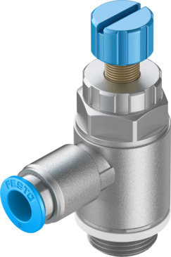 Festo GRLA-3/8-QS-8-RS-D One-way flow control valve Turkey