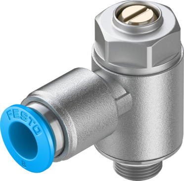 Festo GRLA-1/8-QS-8-MF-D One-way flow control valve Turkey