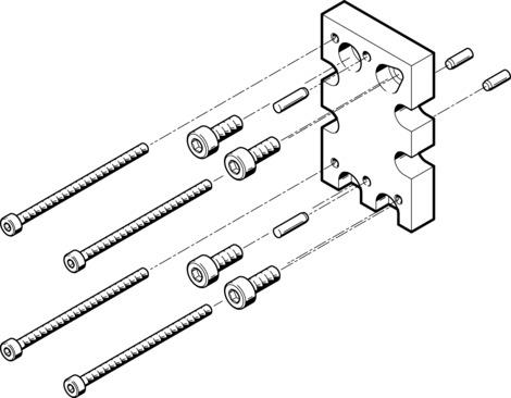 Festo HAPG-74 Adapter kit Turkey