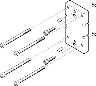 Festo HAPG-86 Adapter kit Turkey