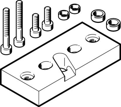 Festo HAPG-SD2-31 Adapter kit Turkey