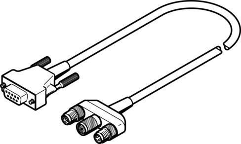Festo FBA-PB-SUB-9-3XM12 Fieldbus adapter Turkey