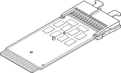 Festo VMPA2-MPM-EV-ABV-2 Electrical interlinking module Turkey