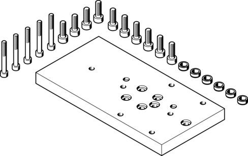 Festo HMVY-1 Connecting kit Turkey