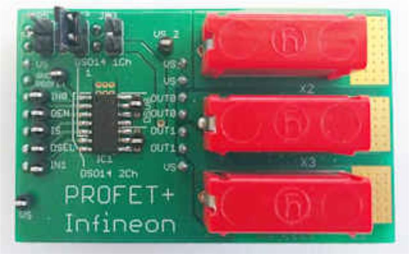 Infineon BTS5200-ENA DAUGH BRD Turkey