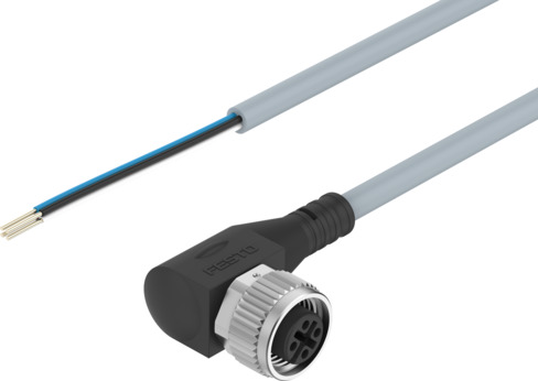 Festo NEBU-M12W5-K-5-LE4 Connecting cable Turkey