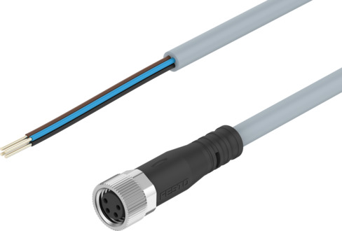 Festo NEBU-M8G4-K-5-LE4 Connecting cable Turkey