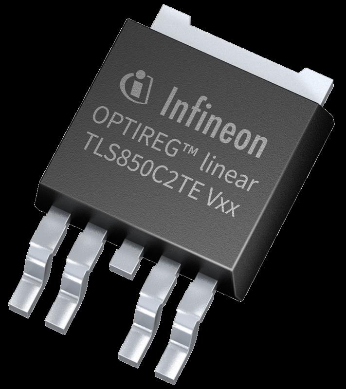 Infineon TLS850C2TE V50 Automotive LDO, 500 mA, 5V, TO-252-5 (DPAK),always on, low Iq Turkey