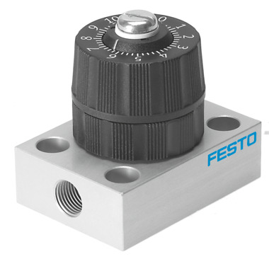 Festo GRPO-70-1/8-AL Precision flow control valve Turkey