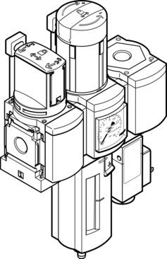 Festo MSB6-1/2:C3J1F3-WP Service unit combination Turkey