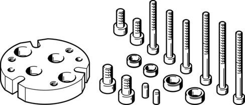 Festo HAPG-94 Adapter kit Turkey