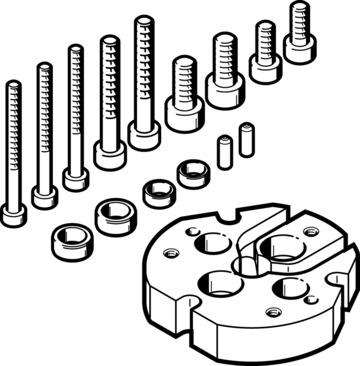 Festo HAPG-SD2-32 Adapter kit Turkey