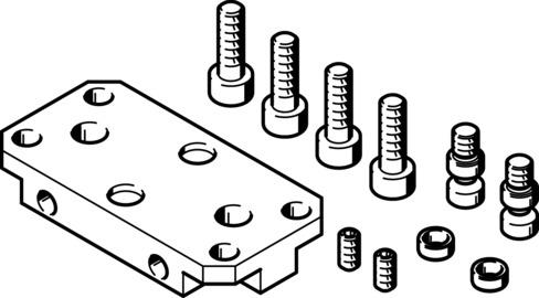 Festo HAPG-101 Adapter kit Turkey