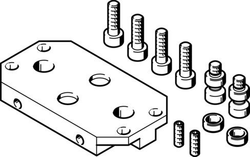 Festo HAPG-102 Adapter kit Turkey