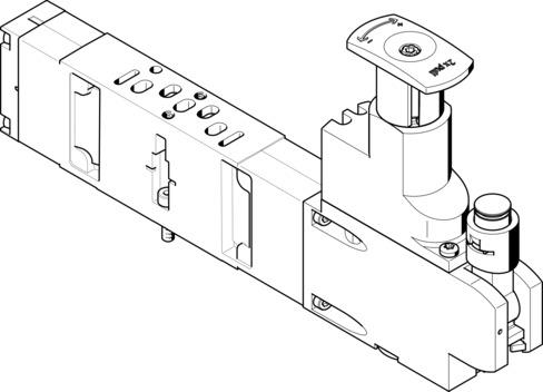 Festo VABF-S3-2-R2C2-C-6 Regulator plate Turkey