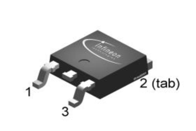 Infineon IPD50N12S3L-15 120V, N-Ch, 15 mΩ max, Automotive MOSFET, DPAK, OptiMOS™-T Turkey