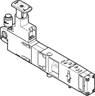 Festo VABF-S4-2-R7C2-C-10 Regulator plate Turkey