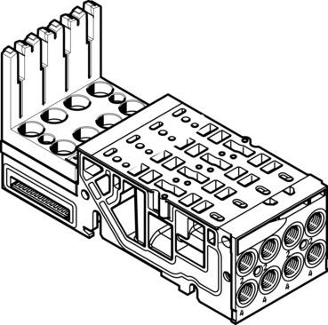 Festo VMPA1-AP-4-1-EMM-4 Sub-base Turkey