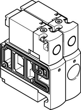 Festo CPVSC1-M5H-J-H-Q3 Solenoid valve Turkey