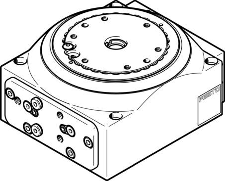 Festo DHTG-65-24-A Rotary indexing table Turkey