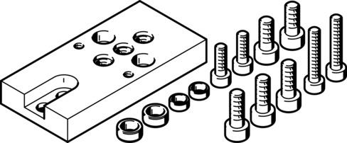 Festo HMSV-52 Adapter kit Turkey