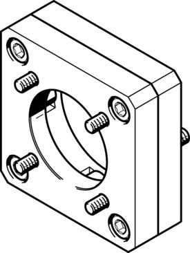 Festo EAMF-A-64A/B-60G/H Motor flange Turkey