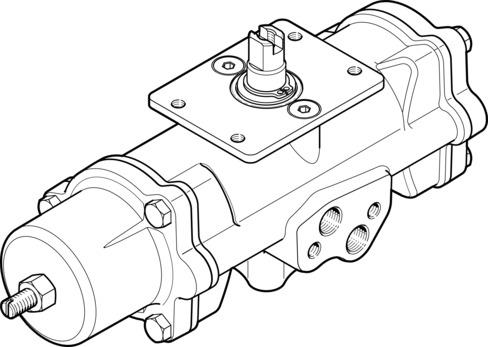 Festo DAPS-0015-090-RS1-F03-CR Semi-rotary drive Turkey