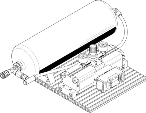Festo DPA-63-16-CRVZS20 Pressure booster Turkey