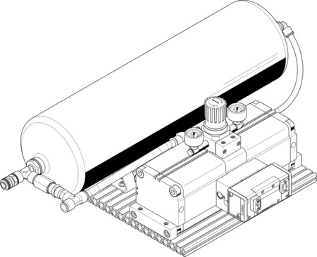 Festo DPA-100-16-CRVZS20 Pressure booster Turkey