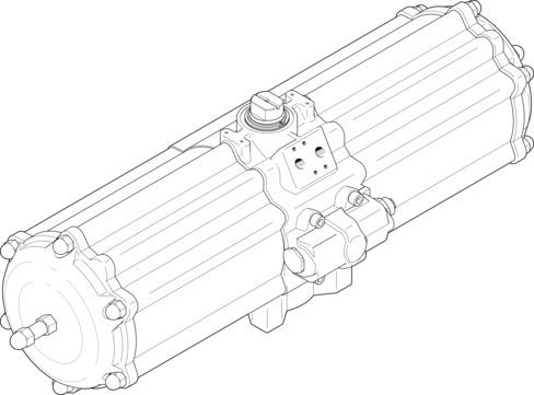 Festo DAPS-1920-090-RS4-F16-T6 Semi-rotary drive Turkey